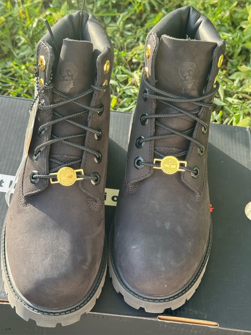 Timberland Notorious B.I.G 30th Anniversary Boots 4.5M 6.5 W Limited edition New